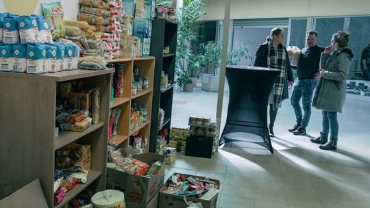 Bank Żywności w Tczewie apeluje o wsparcie sklepu społecznego "Dobra Półka"
