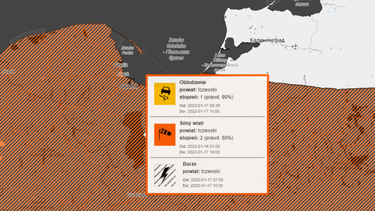 Bardzo silny wiatr na Pomorzu. Ponad 160 interwencji straży pożarnej [AKTUALIZACJA]