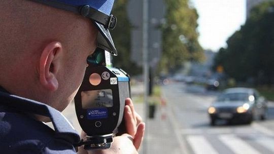 Będą kontrole prędkości. Pomorska drogówka prowadzi działania "Prędkość"