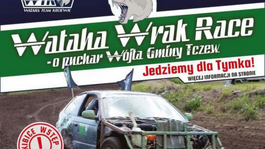 Będą się ścigać dla Tymka. Wyścig o Puchar Wójta Gminy Tczew