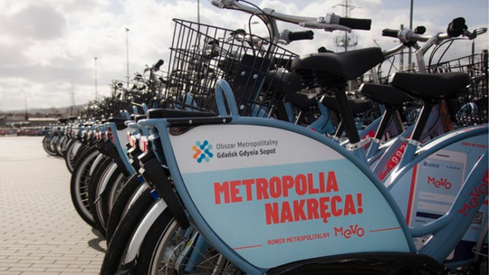 Będzie Mevo 2.0! Zostanie podpisana umowa na realizację projektu Systemu Roweru Metropolitalnego