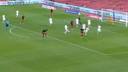 Belgia-Polska. 6:1. Egzekucja w drugiej połowie