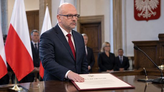 Berek nie czeka na prezydenta. Złoży ślubowanie w Sejmie