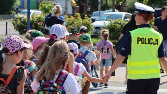 Rusza akcja "Bezpieczna droga do szkoły". Na ulicach będzie więcej patroli policji