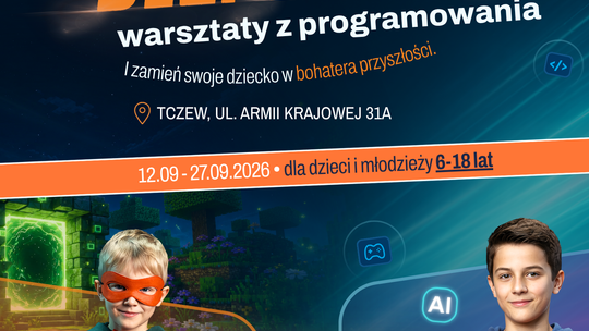 Bezpłatne warsztaty programowania i matematyki w Tczewie. Rusza nowa edycja akcji clickON