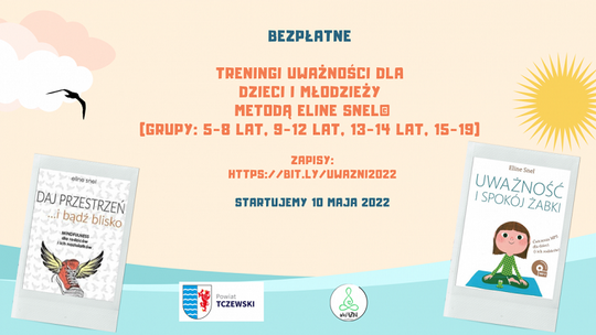 Bezpłatny trening uważności dla dzieci i młodzieży w Tczewie [ZAPISY]