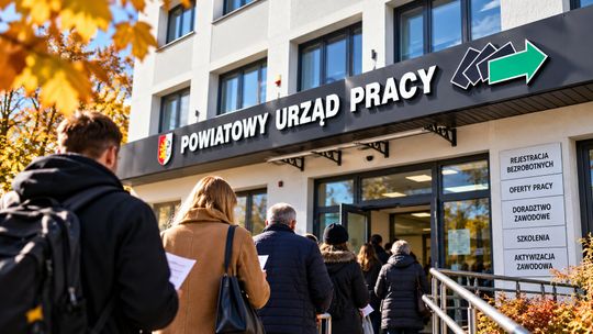 Bezrobotnych przybywa. Rejestrują się w urzędzie głównie po ubezpieczenie