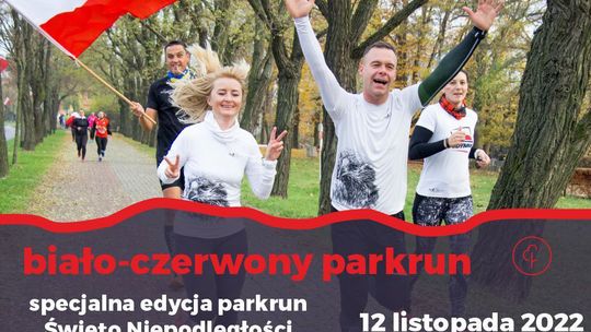 Biało-czerwony parkrun. Biegacze będą świętować niepodległość