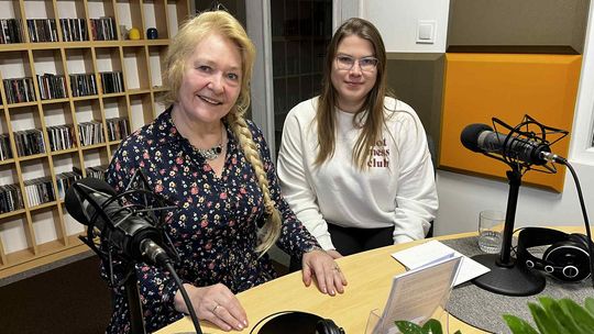 Kolejna rozmowa z cyklu "Spotkania z uczestnikami Tczewskiego Koła Literatów"