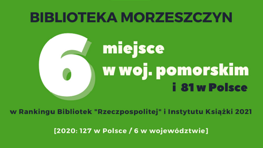 Biblioteka w Morzeszczynie na 6. pozycji w województwie i z dofinansowaniem na zakup nowości [ROZMOWA]