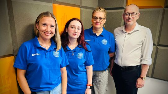 "Nogi bolały, plecy bolały, ale serca pchały nas do przodu" czyli Biegojazda na mecie [ROZMOWA]