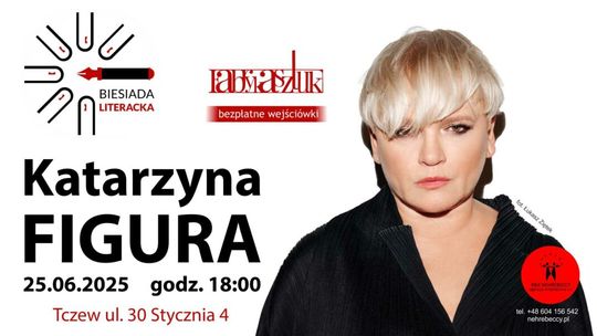 Biesiada Literacka z Katarzyną Figurą