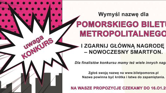 Bilet metropolitalny szuka chwytliwej nazwy