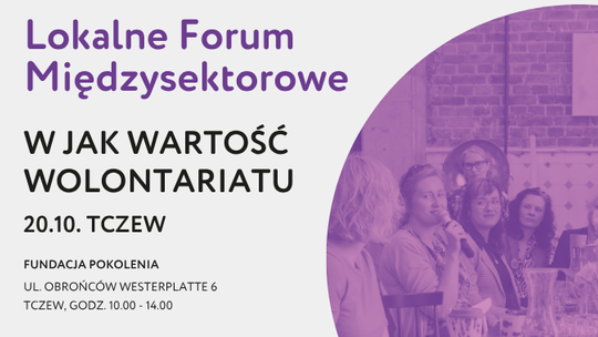 Biznes, NGO i samorząd przy jednym stole. Jak mądrze połączyć siły w Tczewie?