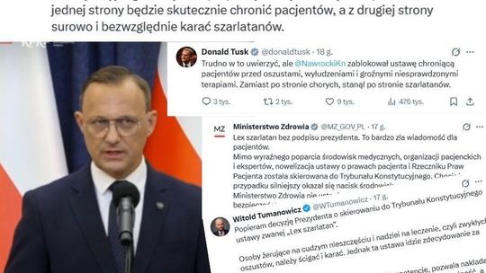 Burza po decyzji Prezydenta. Padły ostre słowa