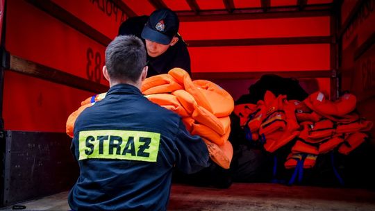 Burze nadal kroczą. Są pierwsze ewakuacje. Zagrożenie powodziowe jest wciąż realne