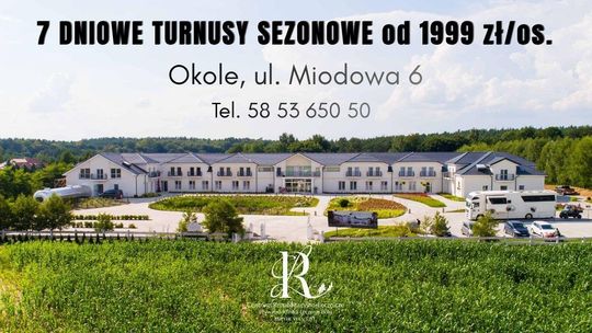 Centrum Rehabilitacyjno-Lecznicze Rezydencja Live startuje z nowymi turnusami sezonowymi!