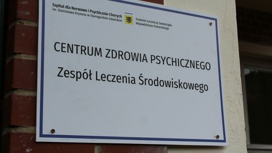 Centrum Zdrowia Psychicznego w Starogardzie Gdańskim już działa