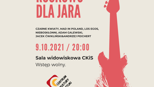 Charytatywny koncert rockowy dla Jarka Wiśniewskiego [#RockowoDlaJara]