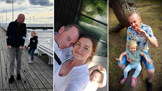 "Chcę znów być tatą na 100%" - historia Piotra Wegiery i apel o pomoc [ROZMOWA]