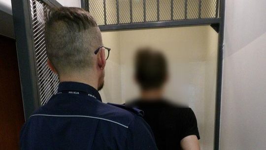 Chwalił się w internecie włamaniem do domków