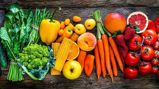 Co kolory mówią o owocach i warzywach?