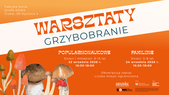Co naprawdę kryje się w koszyku? Jesienne grzybobranie pełne eksperymentów w Strefie SOWA w Tczewie