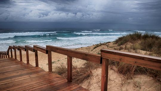 Co robić z dziećmi w deszczowy dzień nad morzem?