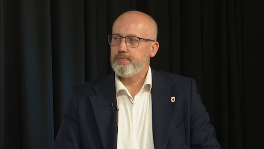 Co z dalszą odbudową Mostu Tczewskiego? Prezydent w ogniu pytań
