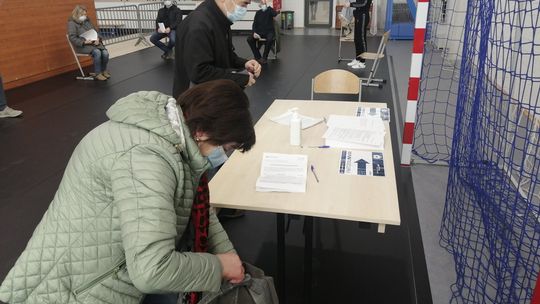 Coraz mniej osób chętnych na szczepienia przeciw COVID-19. Czy tczewski Punkt Powszechny zostanie zamknięty?