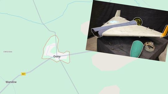 Coś spadło i wybuchło w polu kukurydzy. Na miejscu jest wojsko [WIDEO]