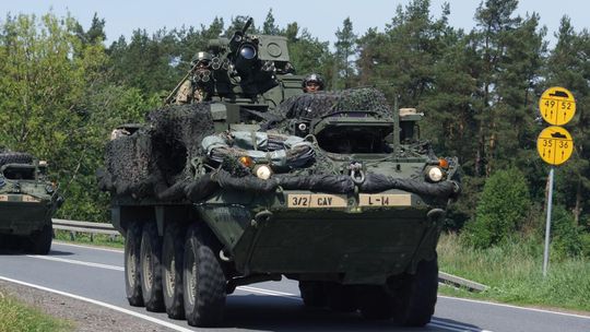 Od 12 lutego na drogach czeka nas wzmożony ruch pojazdów wojskowych