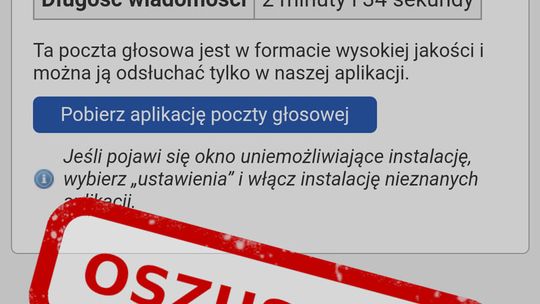 Cyberprzestępcy podszywają się pod służby celne i zachęcają do pobrania fałszywej aplikacji