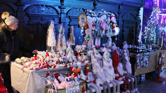 Degustacja w krużgankach, czyli jarmark bożonarodzeniowy w Pelplinie