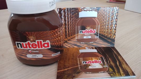 Czekoladowa promocja Mostu Tczewskiego