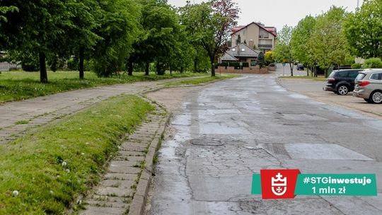 Cztery starogardzkie ulice zostaną wyremontowane