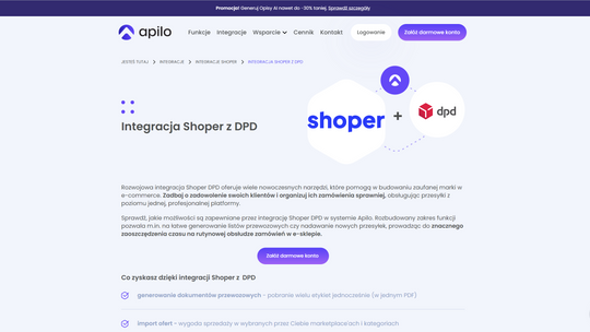 Czy integracja sklepu Shoper z DPD jest bezpieczna?