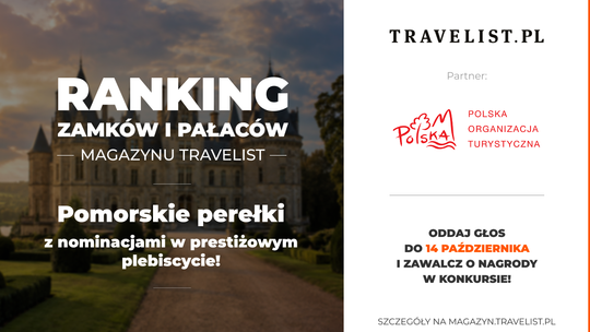 Czy masz swój ulubiony zamek lub pałac? Weź udział w ogólnopolskim rankingu