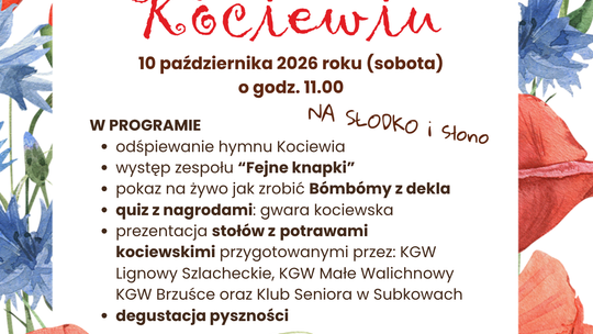 Czy znasz kociewskie tradycje kulinarne? Subkowy zapraszają na sympozjum "O jeściu na Kociewiu"