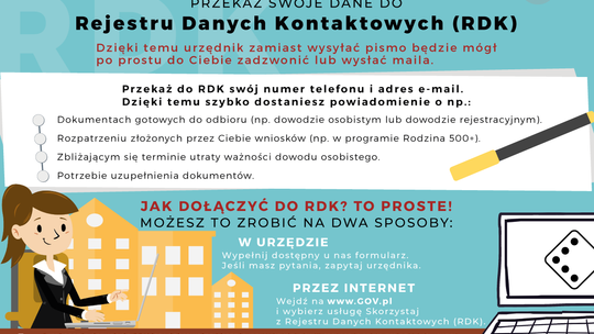 Czym jest Rejestr Danych Kontaktowych i jak z niego skorzystać? 