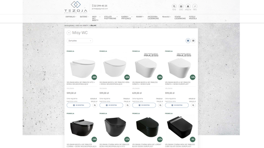 Czym różnią się misy WC podwieszane od stojących?