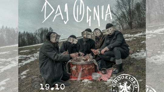 Koncert zespołu "Daj Ognia" w Grodzisku Owidz już w sobotę!