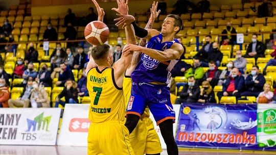 Decka rozpoczęła nowy rok z przytupem [MKS Znicz Basket Pruszków 71:77 Decka Pelplin]