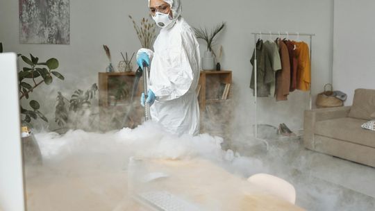 Dezynfekcja ozonem: Jak skutecznie zwalczyć bakterie i wirusy?