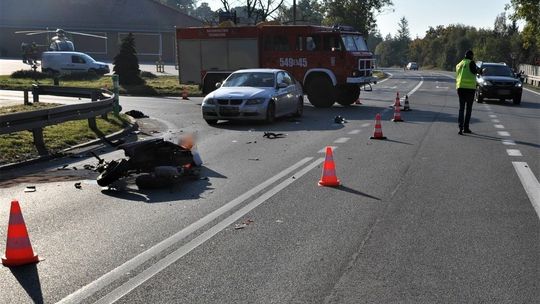 DK 91: Dwa wypadki, dwa zatrzymane prawa jazdy