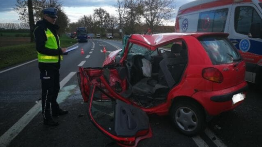 DK 91: Śmiertelny wypadek w Kolniku. Zablokowana droga między Tczewem a Pszczółkami