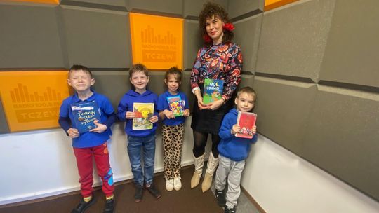 Dlaczego warto czytać dzieciom? Posłuchaj, co mówią uczniowie tczewskiej szkoły im. Świętego Ojca Pio