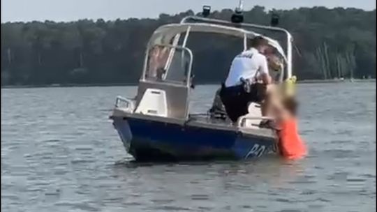 Dobrze, że tyle padało, bo było mniej utonięć [WIDEO]