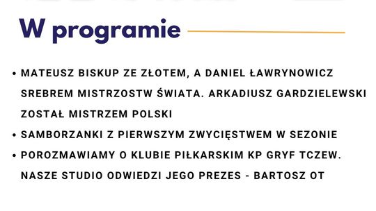 Dogrywka. 120 minut o sporcie: Bartosz Ot, Justyna Domnik, Karolina Styś