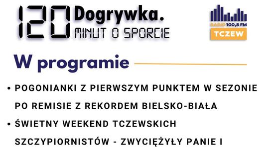 Dogrywka. 120 minut o sporcie: Krystian Karpiuk, Oliwia Gierszewska, Aleksandra Puckowska, Dawid Szwarga, John Carver